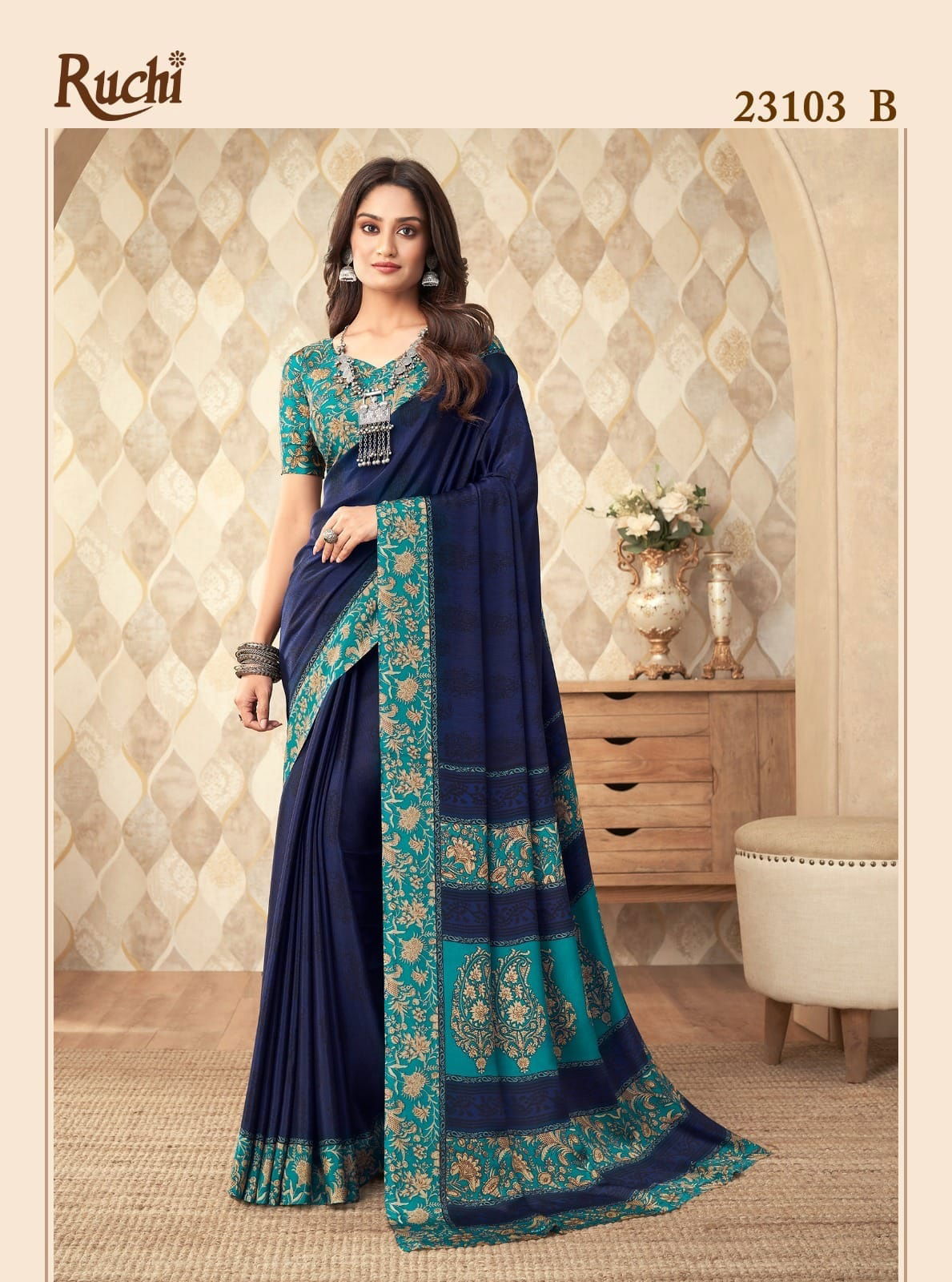 Vivanta Silk 20 By Ruchi Daily Wear Sarees Catalog